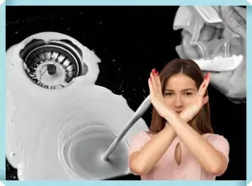 유통기한이 지난 우유를 버리지 말고 욕실 청소에 사용하세요.