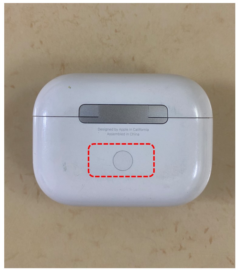 에어팟 프로 버튼 위치 사진