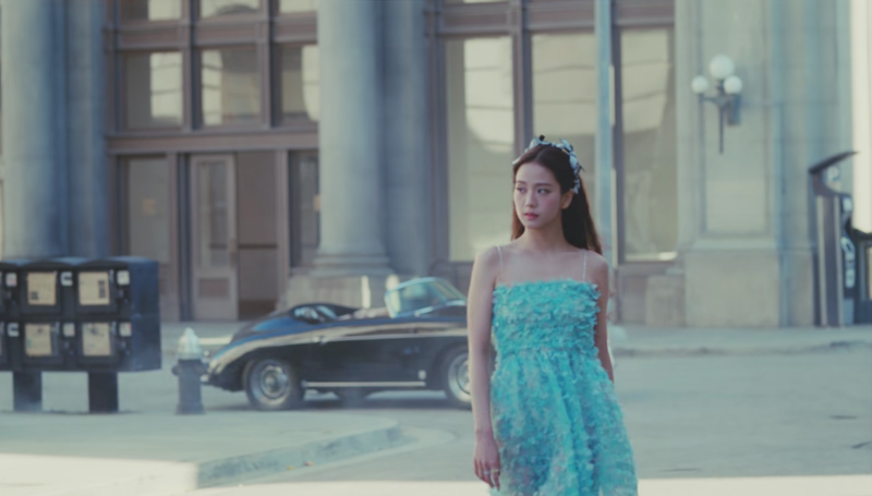 JISOO - ‘花’ 뮤직비디오 MV Lyrics Blackpink