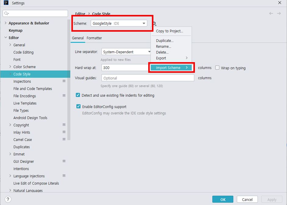 [IntelliJ]Java Format설정과 Save Action 플러그인
