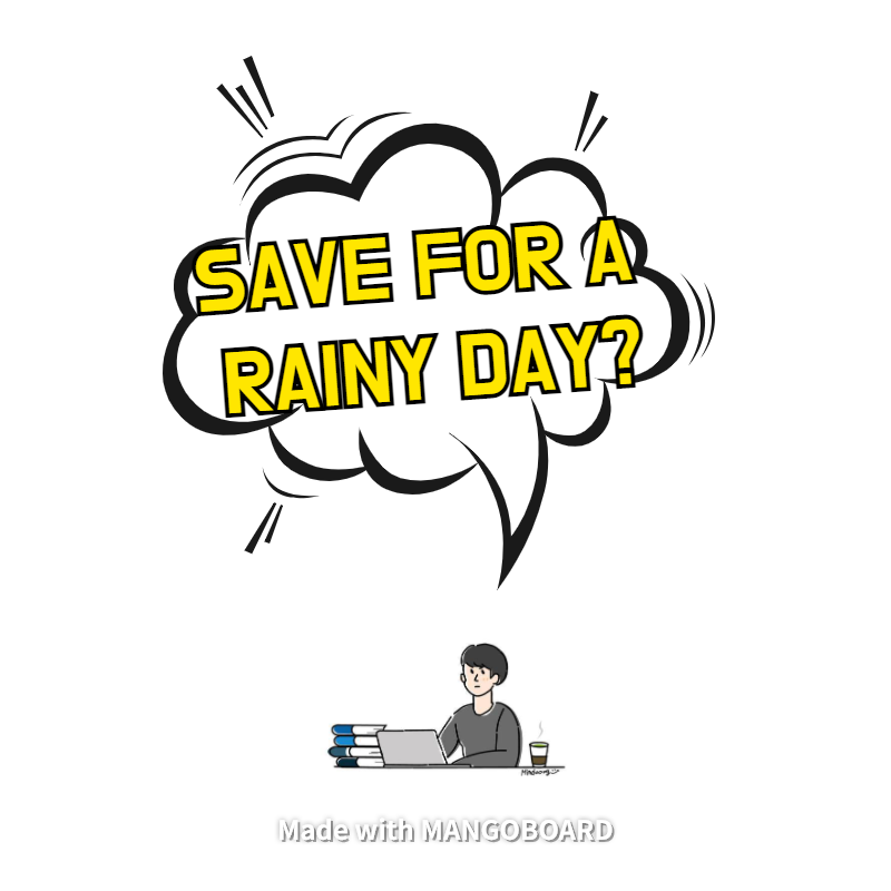  'Save for a rainy day = 저금하다, 절약하다' / 2021 Consumer Trend Insight