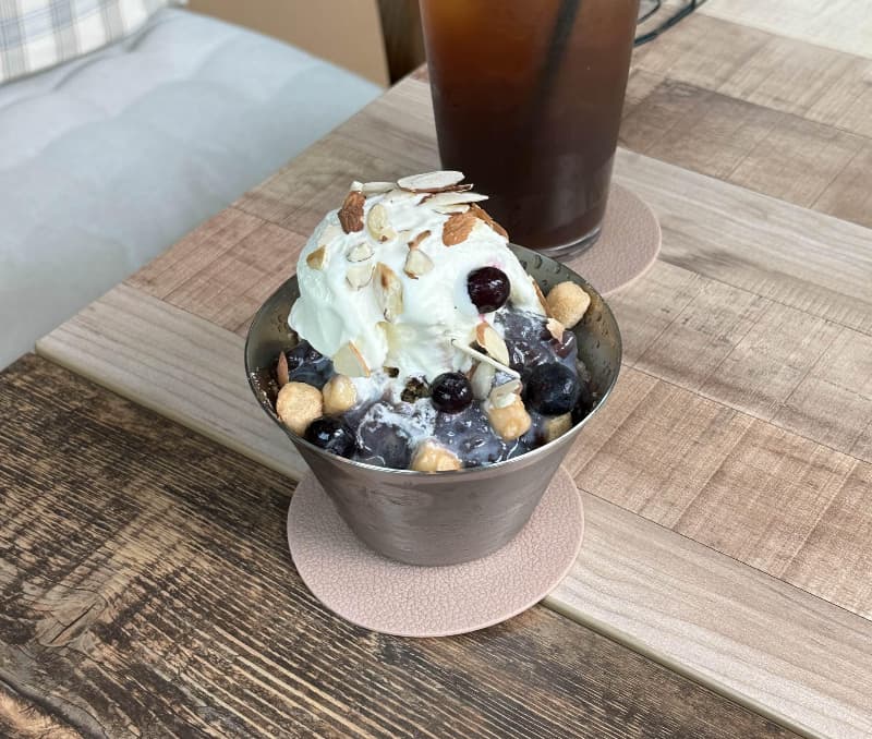 브릭하우스 팥빙수