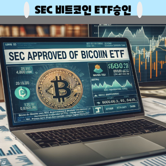  비트코인 ETF 승인 확정 ETF 종목명 알아보기