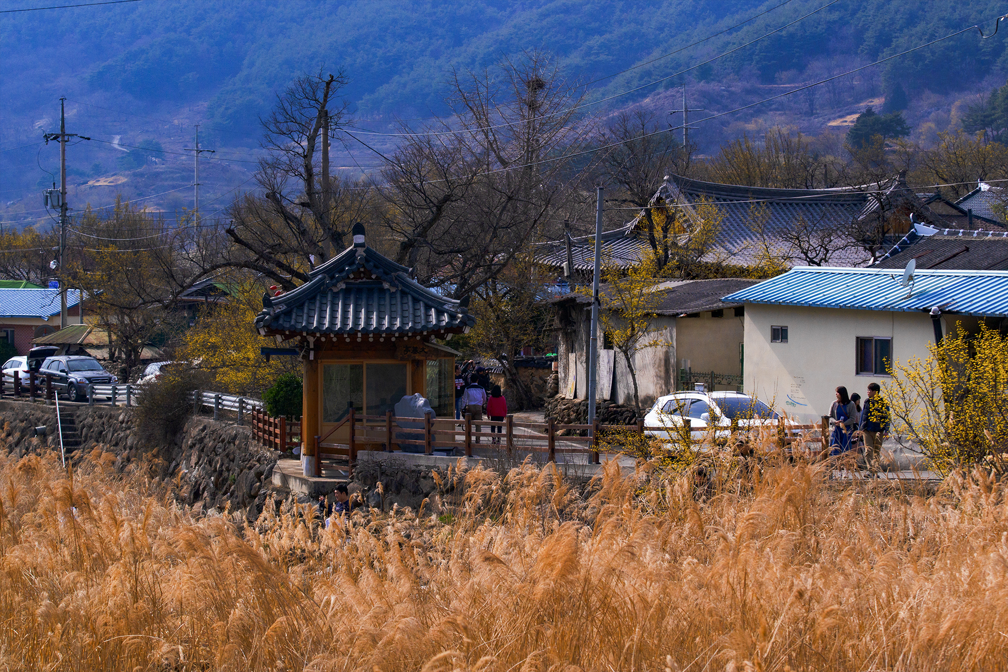 구례산동 반곡마을