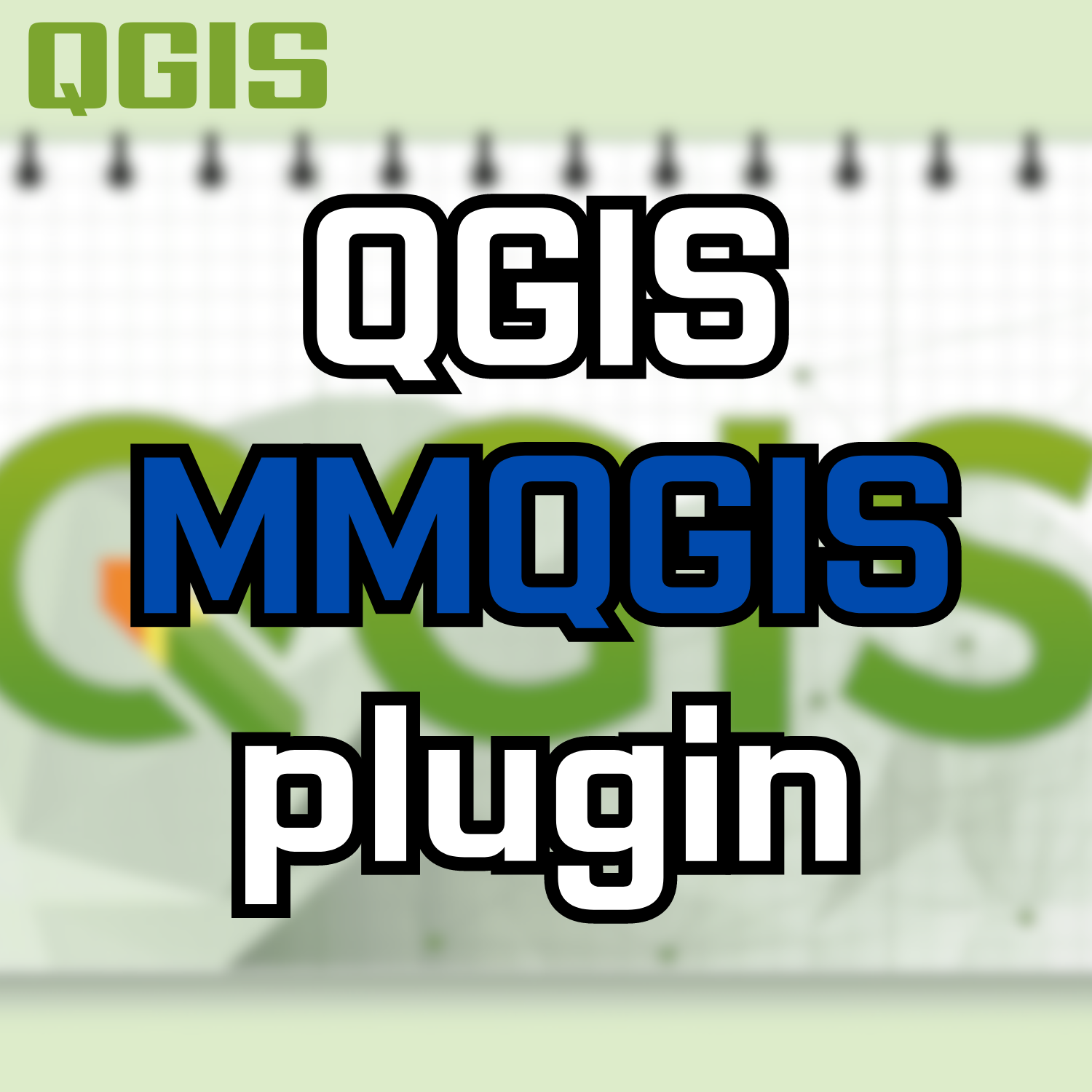  [QGIS] mmqgis plugin 으로 격자 그리드 생성하기