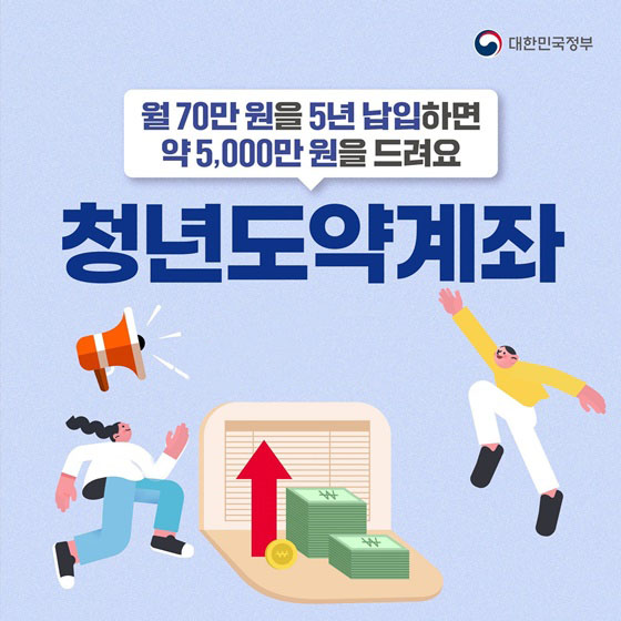 청년도약계좌 가입조건 신청기간 신청방법 금리 확인