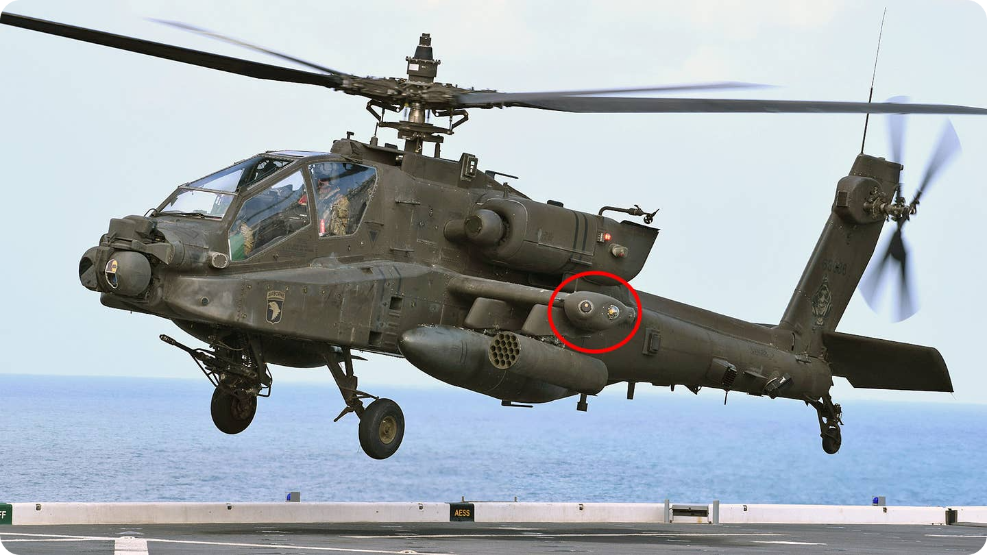  미 육군 AH-64E 아파치 헬리콥터는 새로운 레이저 대응책 시스템을 적용한다. - 2023.01.03