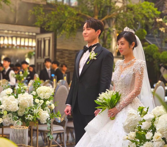 한국에서 두번째 결혼식을 올린 심형탁&hearts;히라이 사야