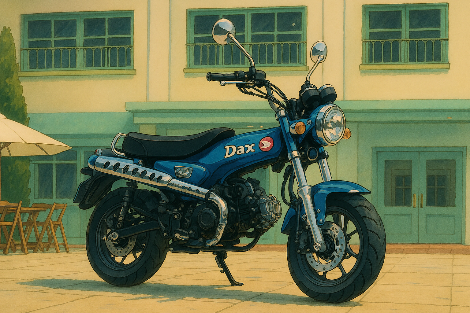혼다 닥스 ST125
