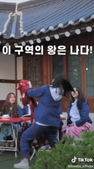  [러블리즈 움짤] 러블리즈 다이어리 별책부록 비하인드