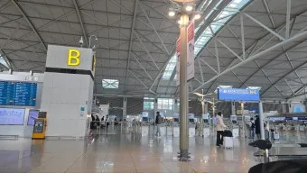 인천공항 터미널2 스카이허브 라운지 경험_16