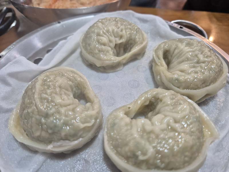 부산데이트_남포동_할매가야밀면_왕만두