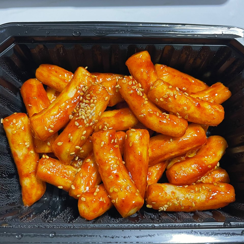  기름떡볶이 다른 곳과는 다르게 느끼하지 않고 맛있어요 ( + 감자고로케)