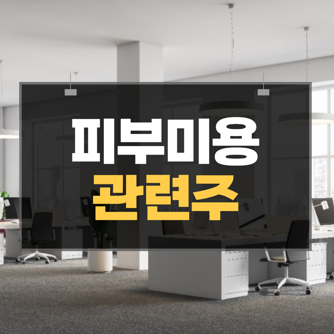 피부미용-관련주