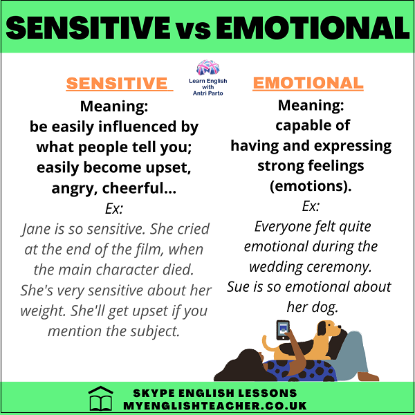  [국어 바로 알기] 감정(感情 Emotonal)과 감성(感性, Sensible)