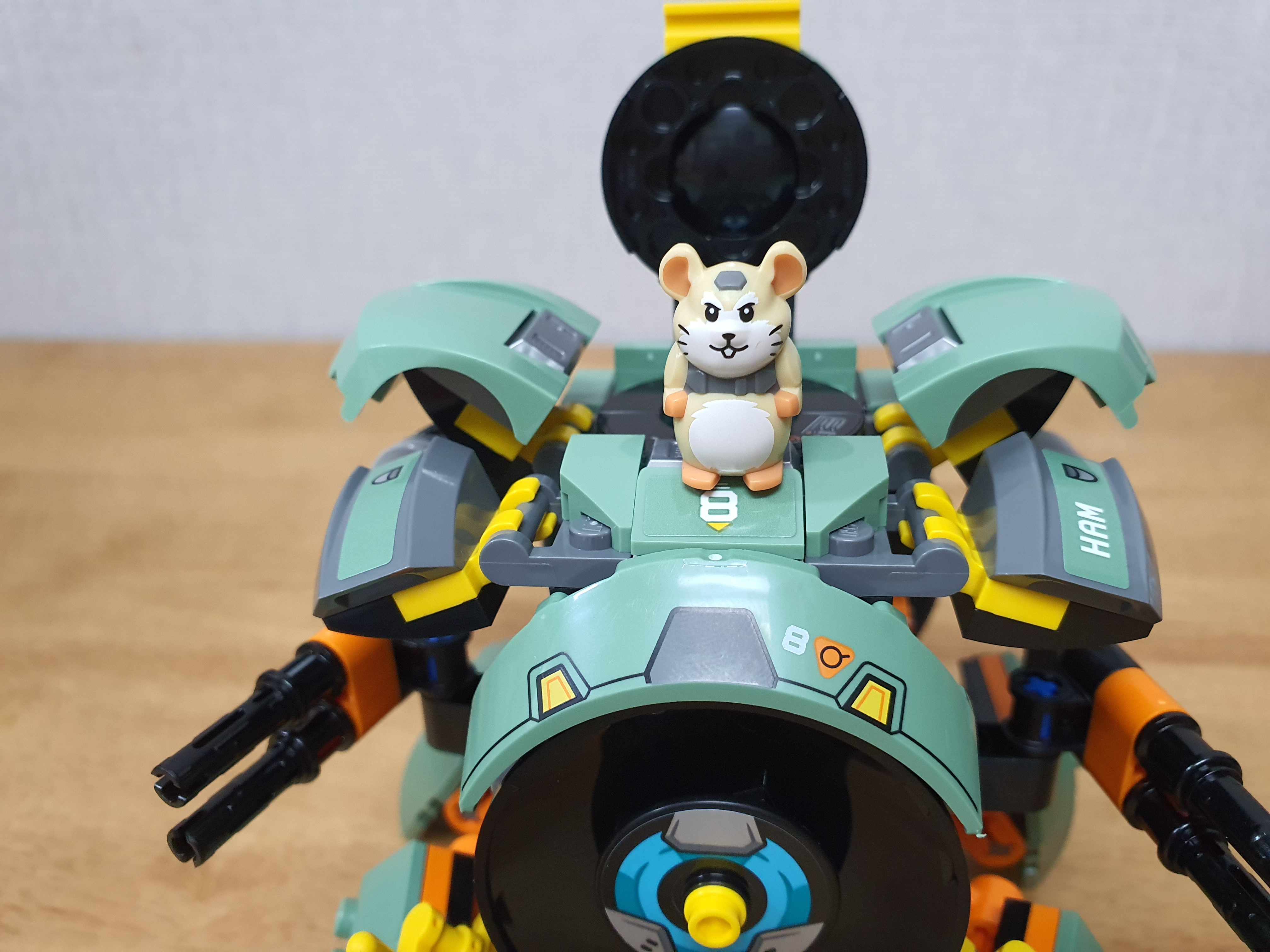  레고 LEGO 75976 오버워치 : 레킹볼