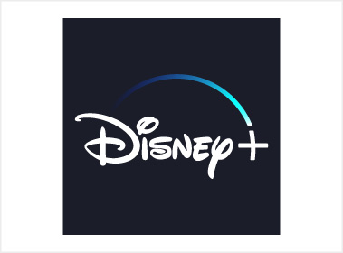  디즈니 플러스(Disney PLUS) 로고 AI 파일(일러스트레이터)
