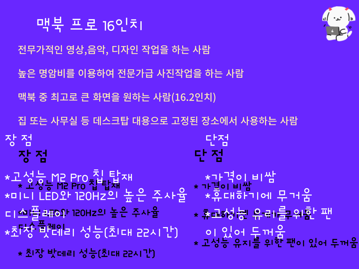 16형장단점