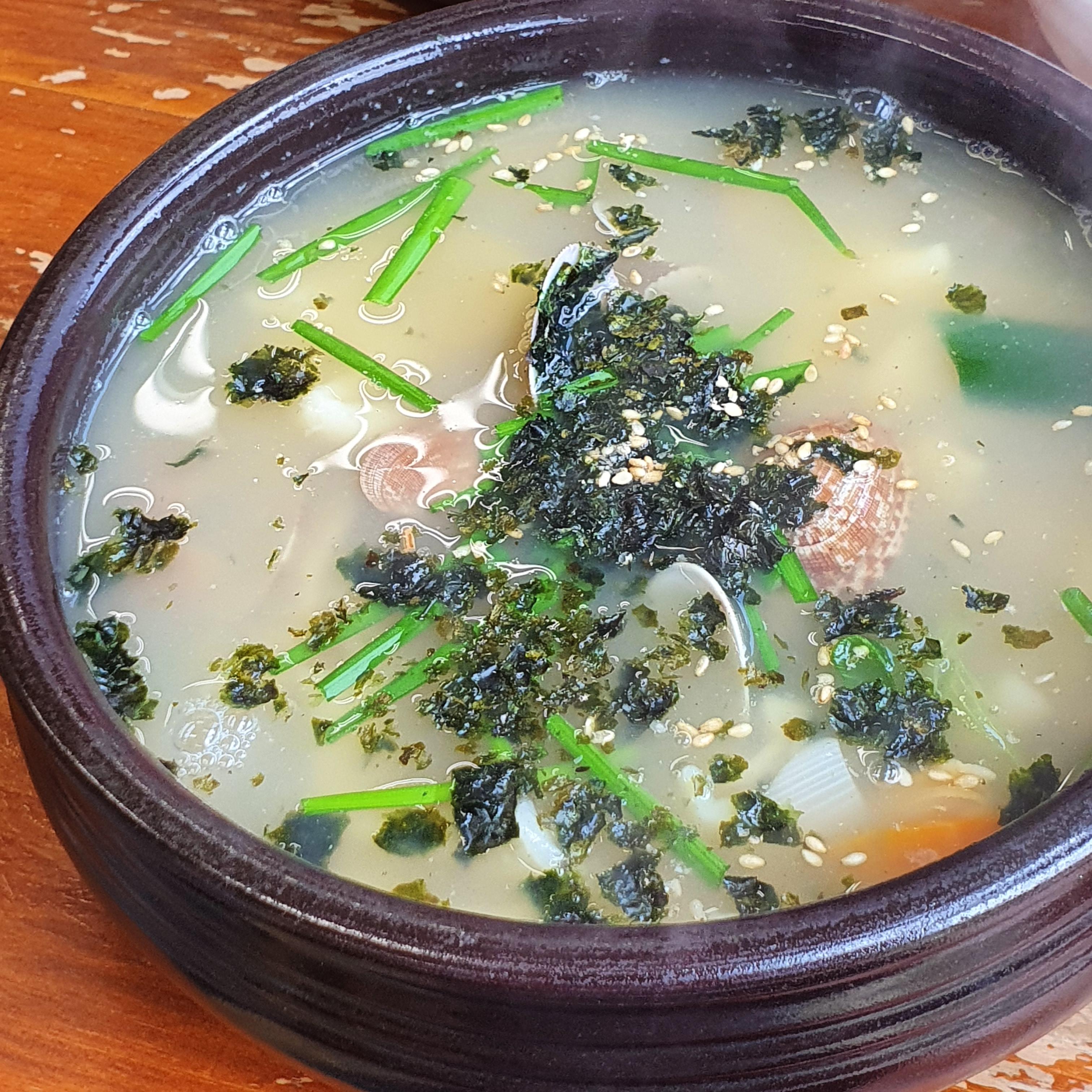  화성시 석우동  동탄 칼국수, 수제비 맛집 - 시골여행 바지락칼국수/수제비 솔직후기