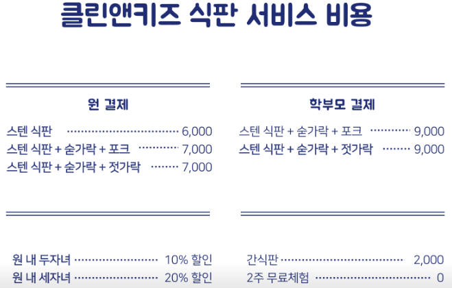 클린앤키즈유아식판세척업체 이미지