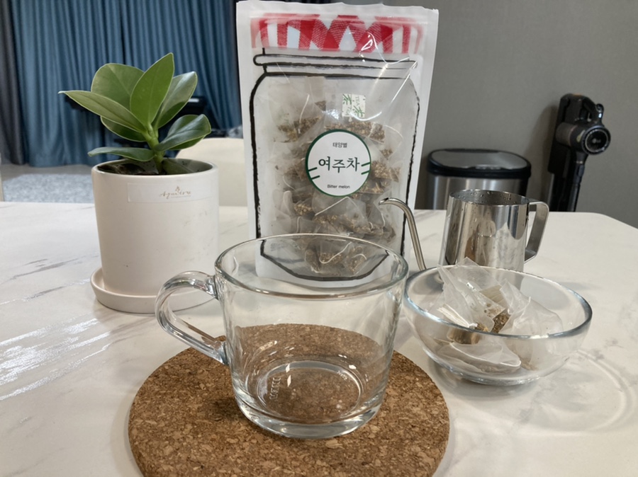 여주차 티백 당뇨에 좋은 차 : 태양별 19