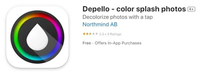 Depello - color splash photos