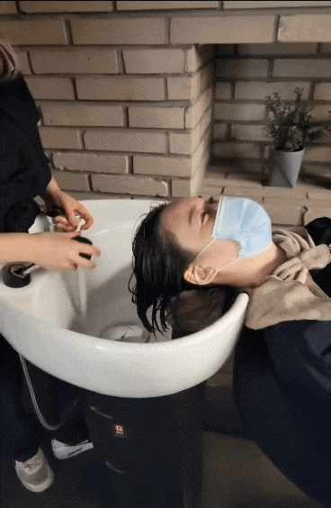 준오 모발보호 미용실 두피케어/헤어클리닉 2022 여성/여성 단발펌 헤어스타일 테슬/테젤 컷 루트펌 앞머리 볼륨 매직 시스루 뱅 관리방법 추천 8