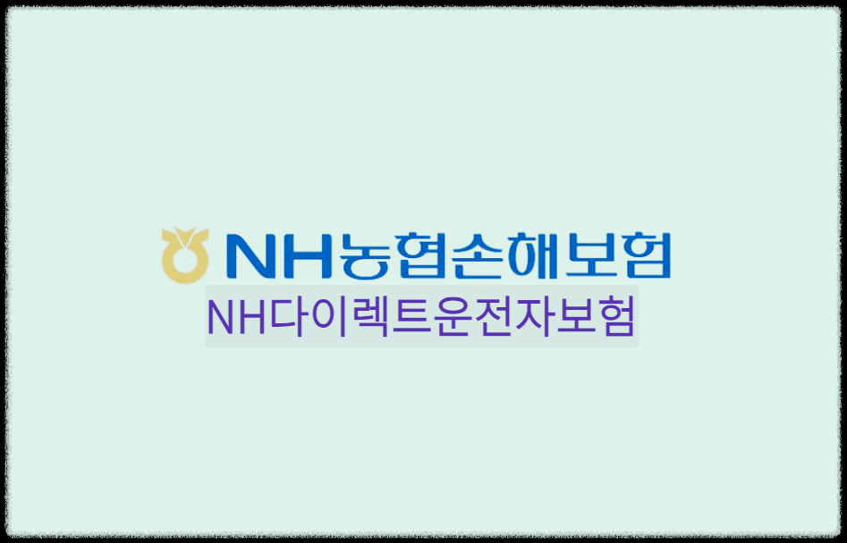 NH다이렉트운전자보험