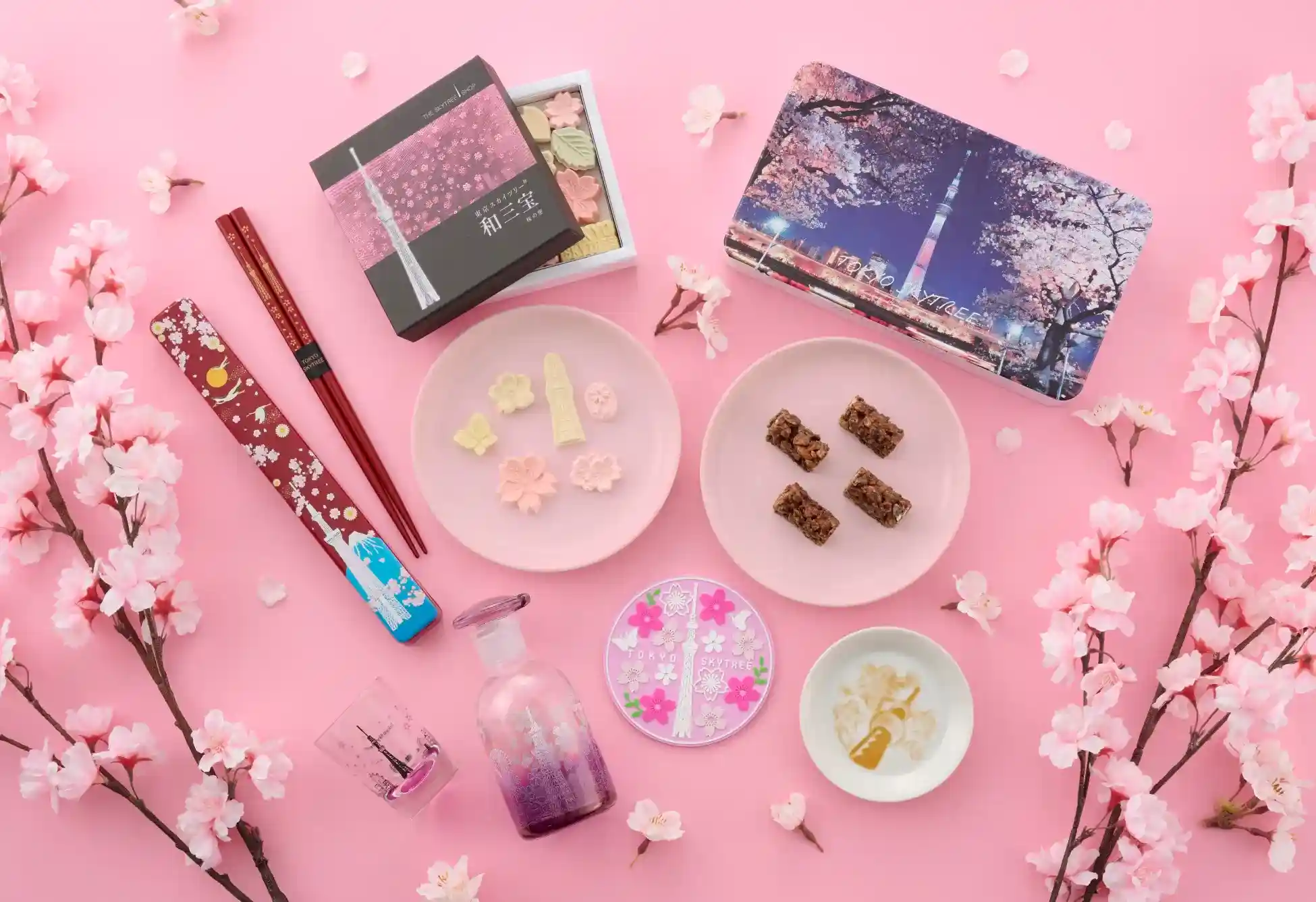The Sakura SKYTREE®~ TOKYO SKYTREE®에서 벚꽃을 온몸으로 느끼다~(오시아게)2