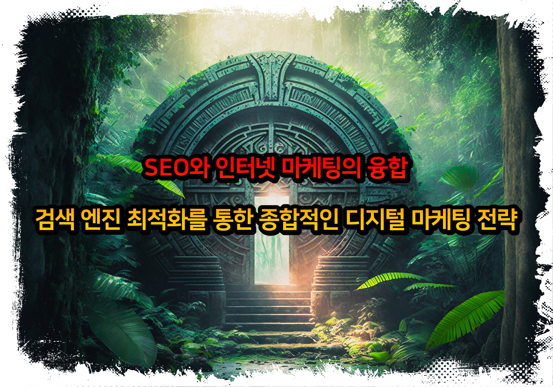 SEO와 인터넷 마케팅의 융합 검색 엔진 최적화를 통한 종합적인 디지털 마케팅 전략