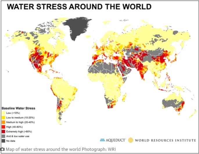 &quot;비가 안 온다&quot; ....가뭄은 세계적인 현상...이유는 VIDEO: World drought gets worse&#44; cities ration