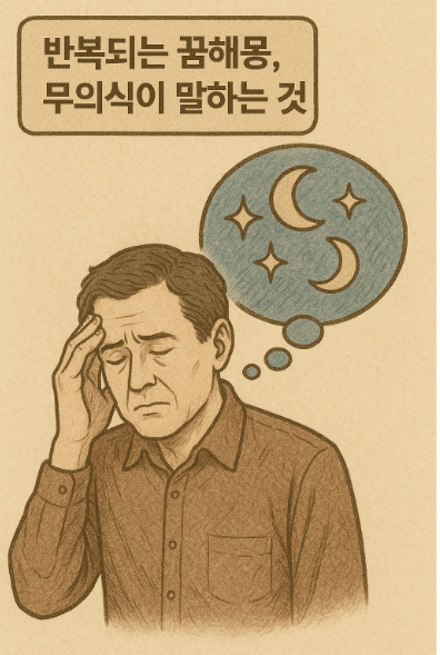 반복되는 꿈해몽, 무의식이 말하는 것