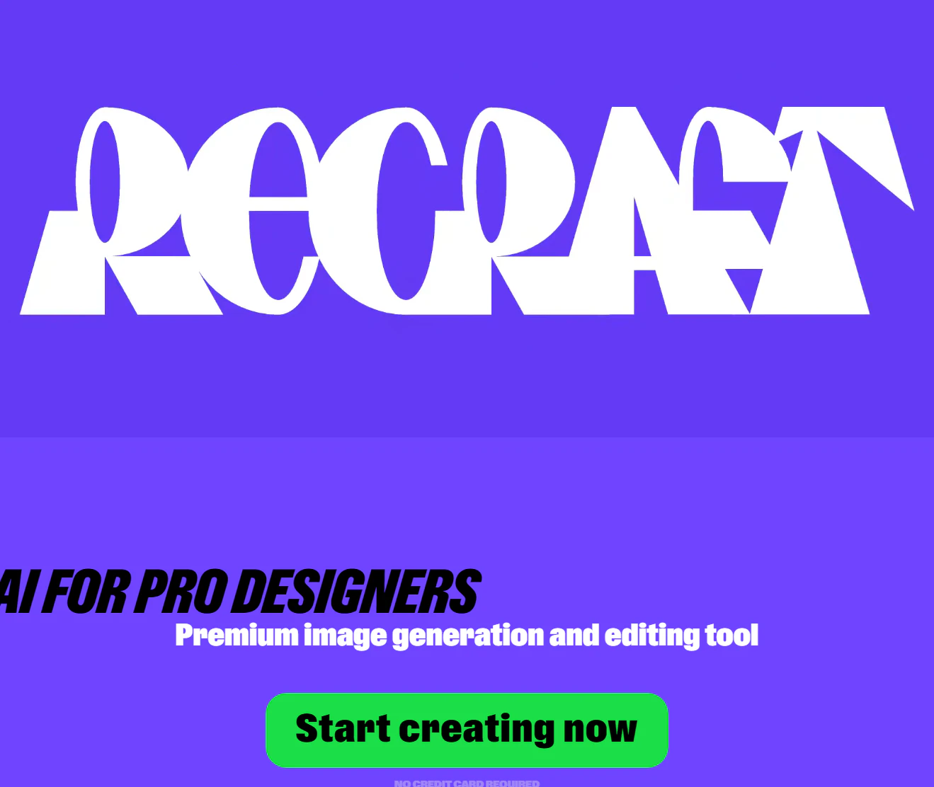 Recraft AI