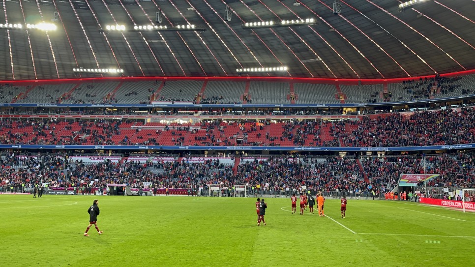 호펜하임 경기 직관후기 (알리안츠아레나) [뮌헨일상] #45. FC바이에른 vs 26