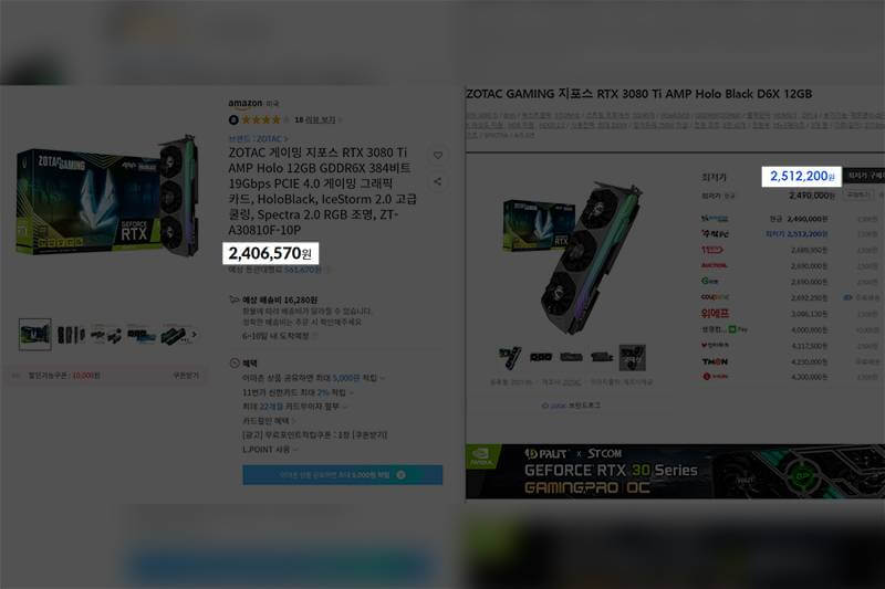  그래픽카드 해외직구하면 더 싸게 구매 가능할까?