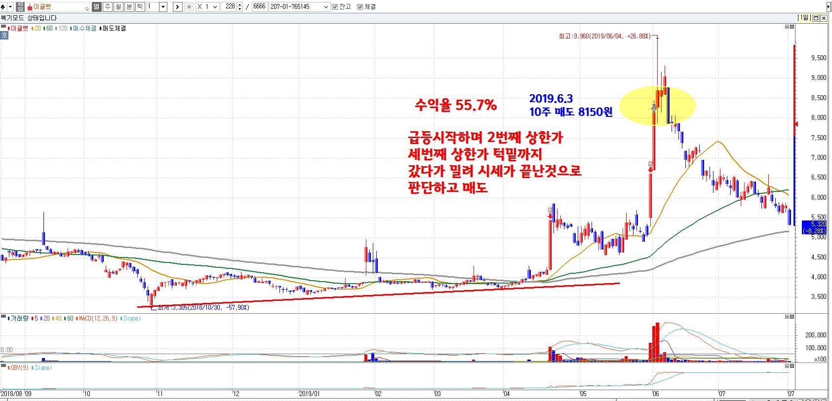  이글벳 매매복기, 주가전망