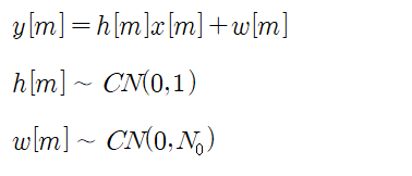  Time Diversity, non coherent detection: Orthogonal modulation