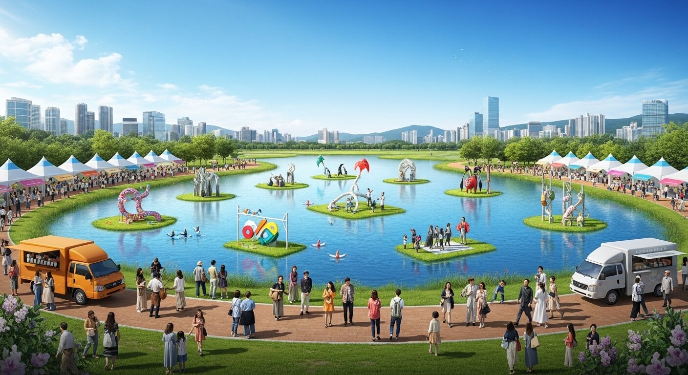 고양 호수예술축제 