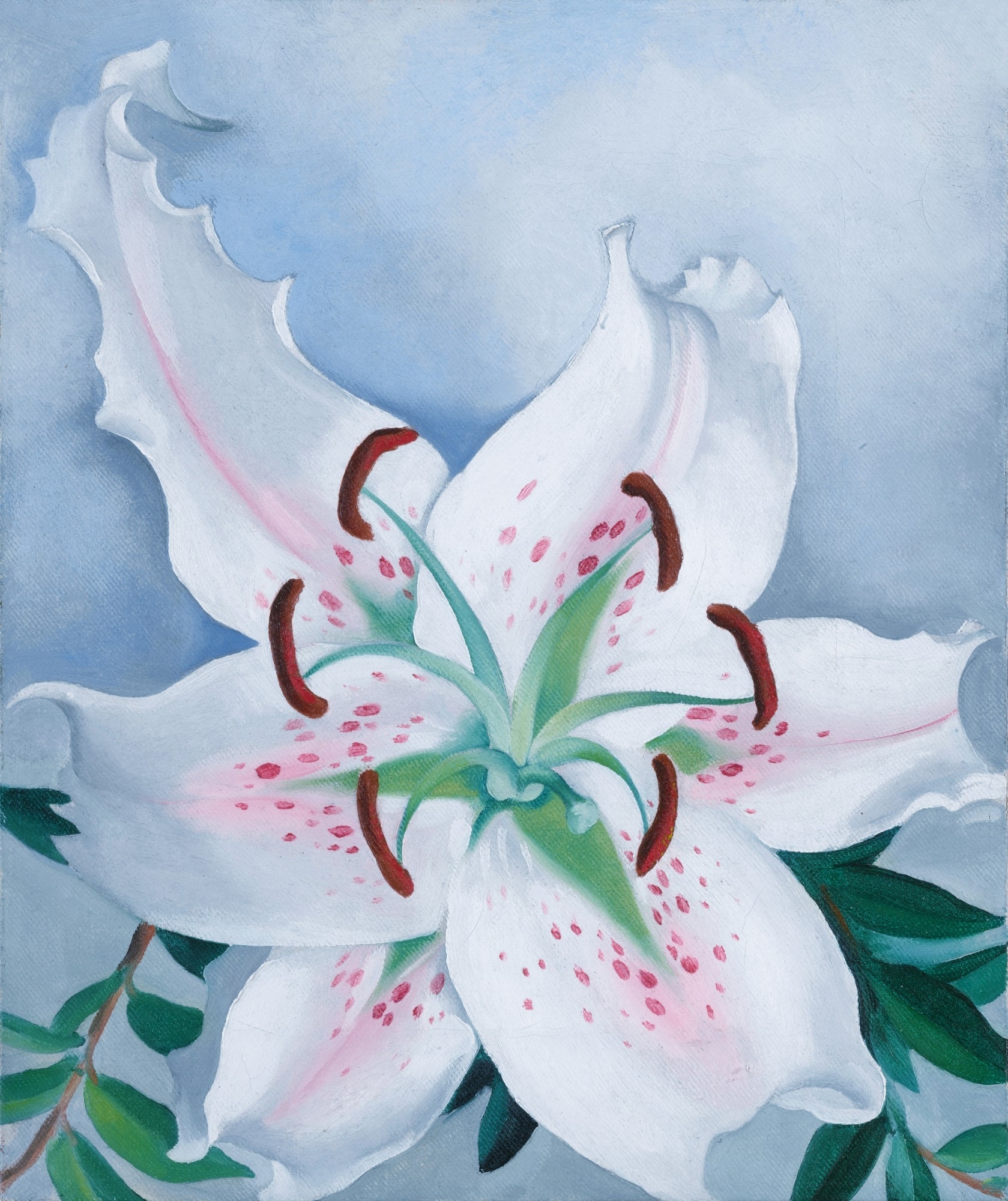 Georgia O&#39;Keeffe&#44; Sun Prairie&#44; Wisconsin&#44; Modern Art&#44; 1887~1986