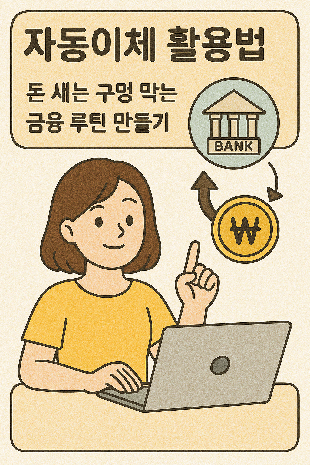 자동이체 활용법