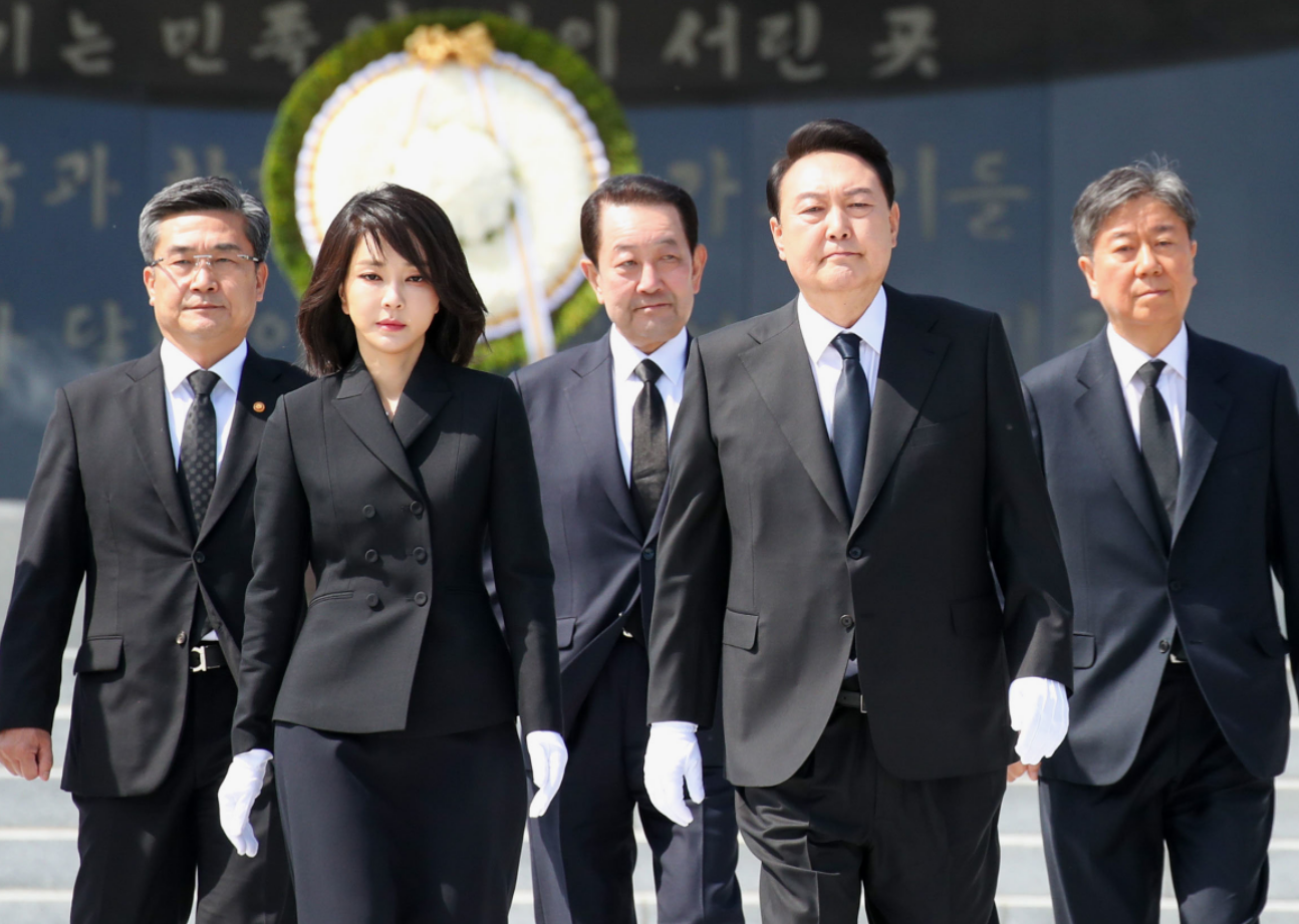 [대통령실] 천공, 대통령 관저 결정에 개입?  "어떠한 관여도 없어...가짜뉴스, 민주주의 근간 훼손"