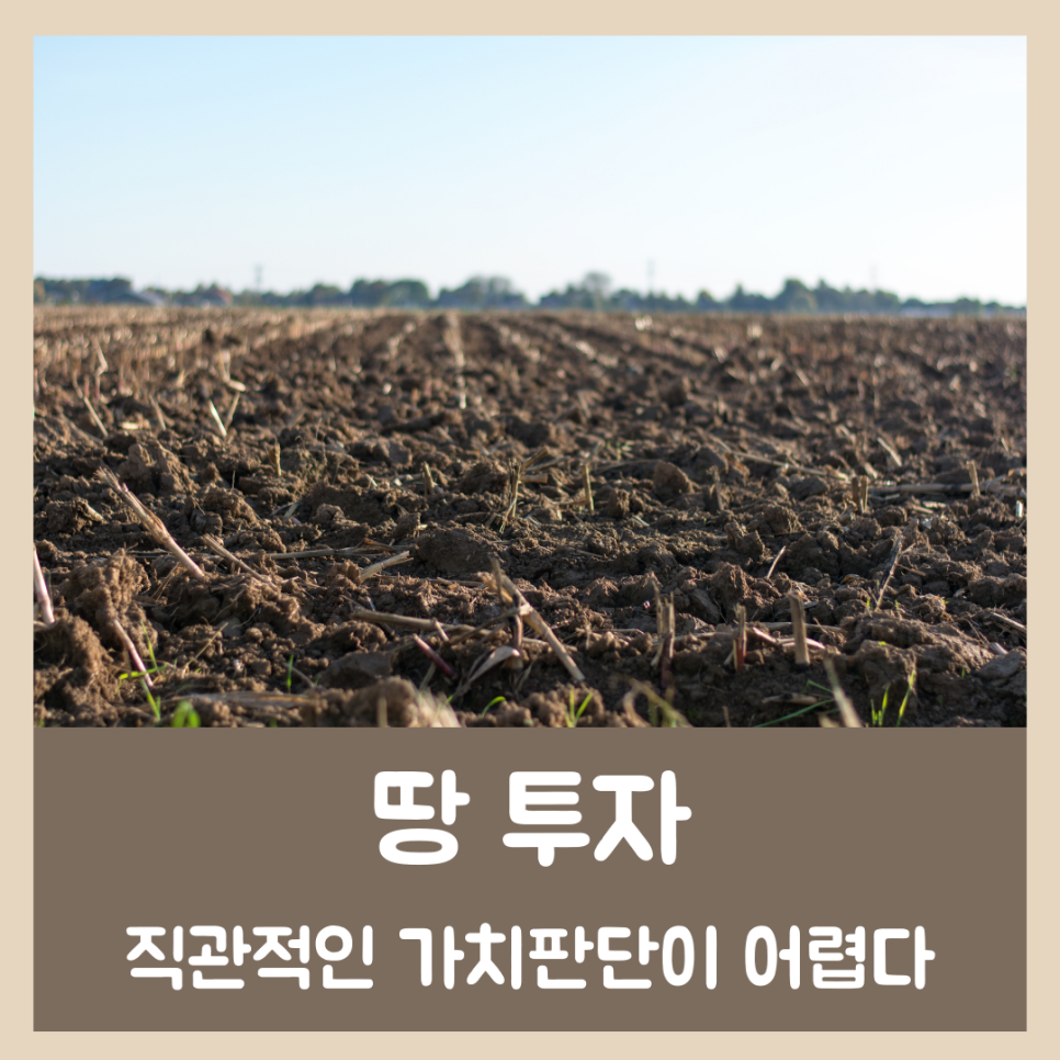 시골땅 토지 매매 주의점 2