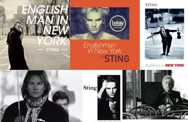  고독한 이방인에 대한 위안과 격려의 노래, Englishman in New York - Sting