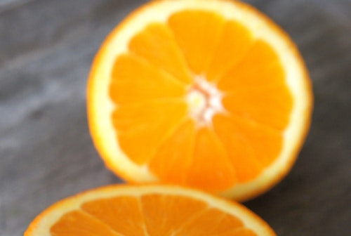 오렌지 껍질 먹는 방법