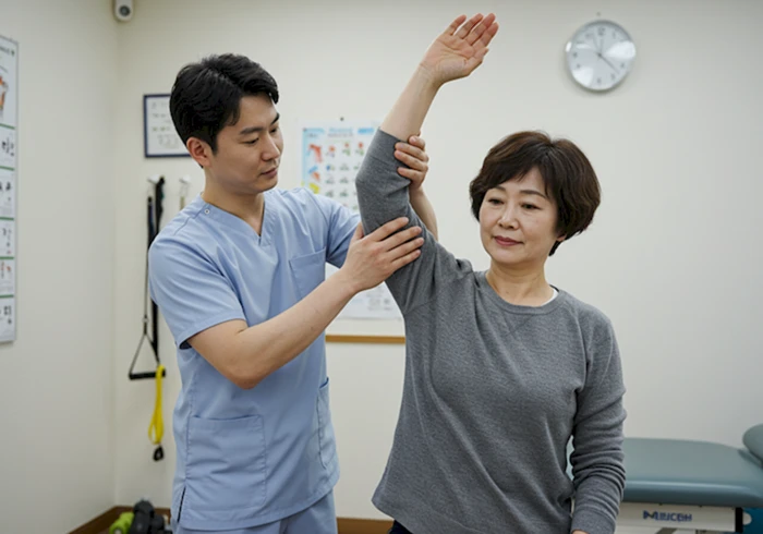 오십견 완벽 분석: 단계별 증상부터 통증 관리, 필수 운동법까지