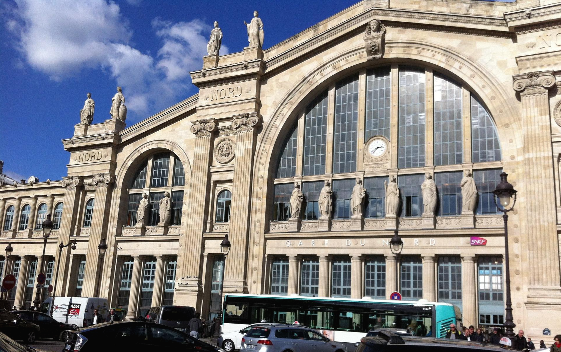 Gare du Nord 파리북역