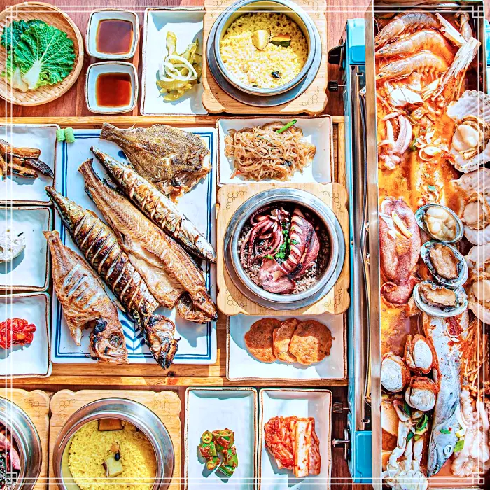 강릉&#44; 세인트존스 호텔 맛집 5가지 화덕 생선구이&#44; 오징어 먹물 솥밥