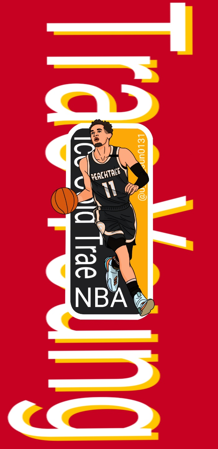  NBA 선수 배경화면 및 프로필(스테판 커리,  트레이 영)