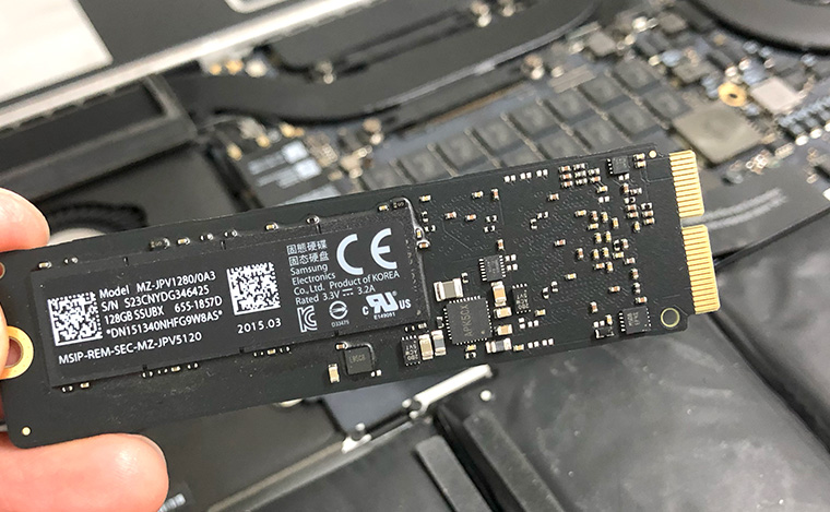 MacBook Pro 2013 SSD 교체