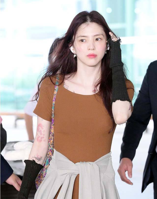한소희-이미스-에코백